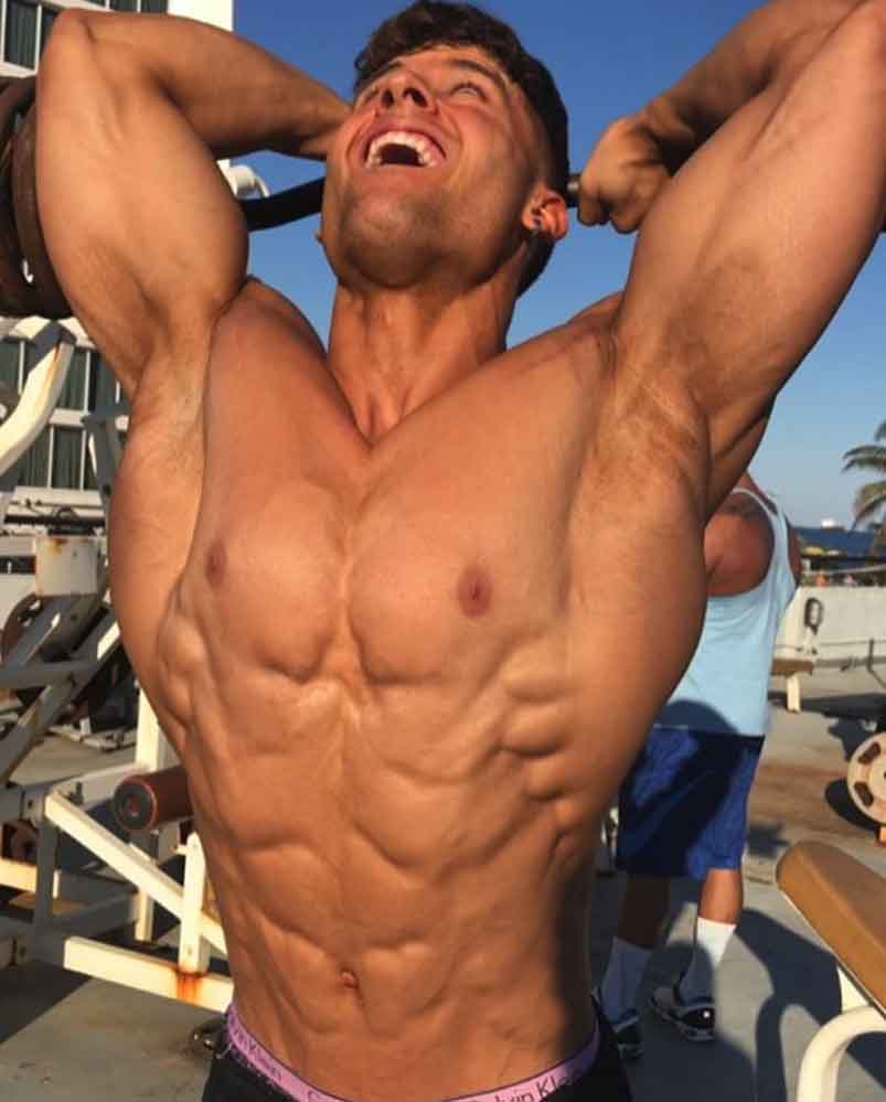 Masterskrain’s Muscles - "Armpits, and Nipples, and Abs" 